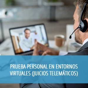 Prueba personal en entornos virtuales