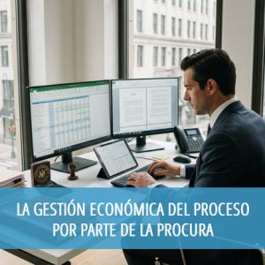 La gestión económica del proceso por parte de la Procura