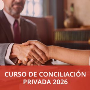 Curso de Conciliación Privada 2026 (solo procuradores)