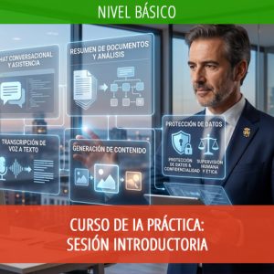 Curso de IA práctica: sesión introductoria (nivel básico)