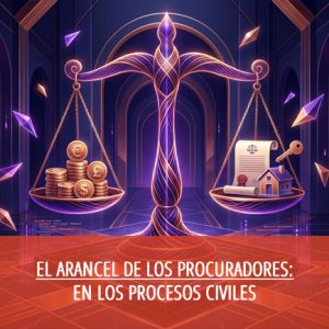 El arancel de los procuradores en los procesos civiles