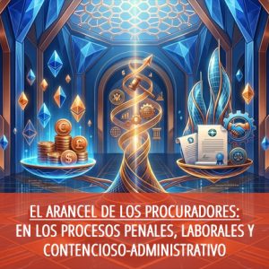 El arancel de los procuradores en los procesos penales, laborales y contencioso-administrativo