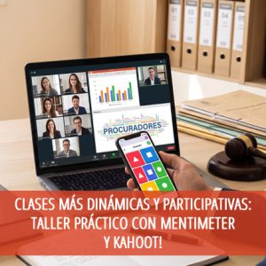 Clases más dinámicas y participativas: taller práctico con Mentimeter y Kahoot!